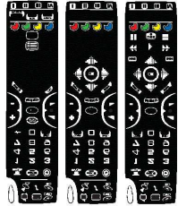 TV üzemmód VCR üzemmód DVD üzemmód Fő kijelzés Teletext Menü Fő kijelzés Menü SAT üzemmód AUDIO üzemmód CD üzemmód Fő kijelzés Menü PVR 5.