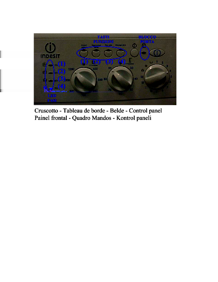 n1040342: New balancing system for washer-dryer models with spin cycle up to 1200 rpm.