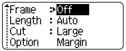 4. Nyomja meg az OK, z Enter gombot. A jobb oldalon levő üzenet jelenik meg a nyomtatás ideje alatt. MEGJEGYZÉS: Nyomja meg az Esc gombot, hogy visszatérjen az előző lépéshez.