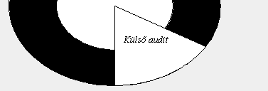 PDCA ciklus az audit fajtái Audit fajtái: első típusú (v. belső) auditálás (first party audit), második típusú (v.