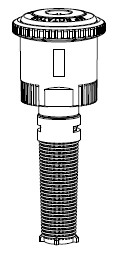 MP ECO ROTATOR (MP ROTATOR FÚVÓKÁK HUNTER PSU SZÓRÓFEJHÁZBAN) MP ECO ROTATOR 1000 90º-210º FÚVÓKA 4M ECO-04-1090 MP ECO ROTATOR 2000 90º-210º FÚVÓKA 6M ECO-04-2090 MP ECO ROTATOR 3000 90º-210º FÚVÓKA