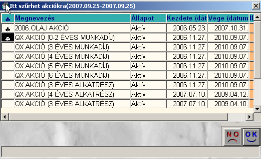 9. JELENTÉSEK 9.1. Adott időszaki alkatrész forgalom Ezres tagolás Az adott időszaki alkatrész forgalom riporton a számok ezres tagolásban jelennek meg. 9.2.