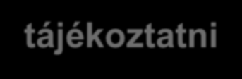 Eredményhirdetési szakasz Az Ajánlatkérő honvédelmi szervezet köteles az ajánlattevőt írásban tájékoztatni az eljárás eredményéről, az eljárás eredménytelenségéről, az ajánlattevő kizárásáról, a