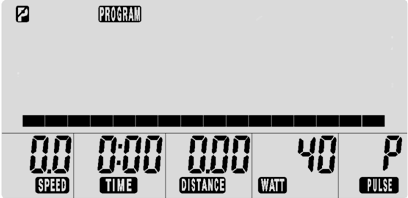 leállítható b. RESET gomb: Tartsa meg a RESET gombot 4 másodpercre és így beléphet az alap állatotba. A RESET funkció csal PAUSE MODE módban müködik. c. PROGRAM gomb: MANUAL felirat lesz látható a kijelzőn.