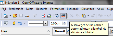 KEZDŐ LÉPÉSEK 37 Hasonló segítséget kapunk egyes dokumentumelemekhez is. A tippek is letilthatók az Általános párbeszédpanel-lapon.