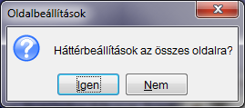 BEMUTATÓ KÉSZÍTÉS 45 2-5. ábra. Háttérmintázat beállítása a dián A dia méretét az Oldal párbeszédpanel-lapon állítjuk be.