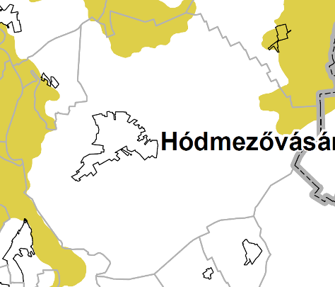 mellékletén jelölt Tájképvédelmi szempontból kiemelendő terület övezetének része a Mártélyi ártér Alsó-Tisza hullámtér, a Hódmezővásárhelyi Kék-tó és a Kardoskúti Fehértó környezete.