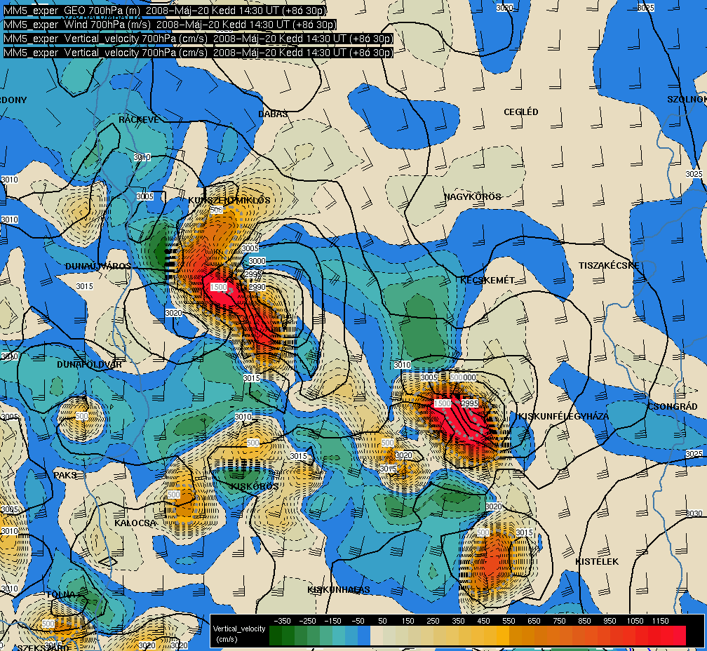 Meteosat,IR10.8 2008.