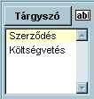 Jegyzet Kép Tárgy (cím) Címzett (szerző) Adatok Leírás Tárgyszó Kapcsolt fájlok Jegyzet (a felirat adatbázisonként változtatható, a megjelenítés elhagyható - a bemutató képen nem használt!