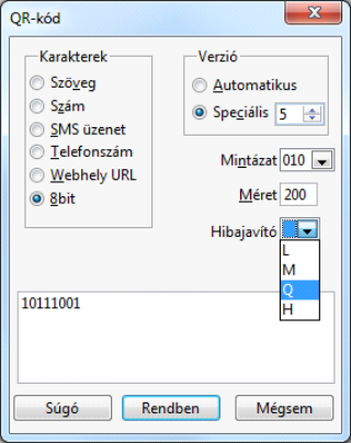 EuroOffice Vonalkód / QR Kód 15.