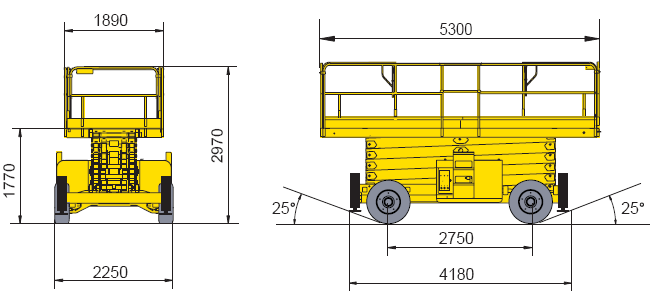 2.4. MÉRETEK 2.4.1. H12S XL 2.