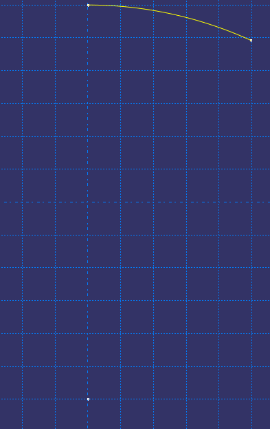 2. Számpélda 13 2.2. ábra. Válasszuk az Add\Arc\Center/Endpoints lehet séget.