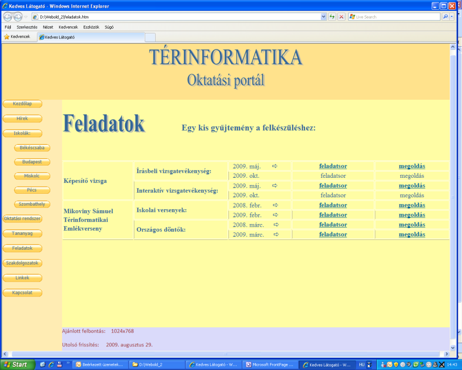 TÉRINFORMATIKA