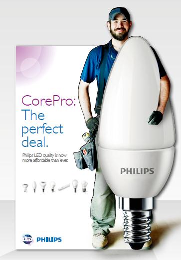 CorePro LED támogatás Új