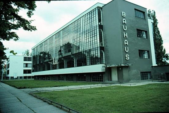 ÉPÍTÉSZET 5 A Bauhaus a 20.