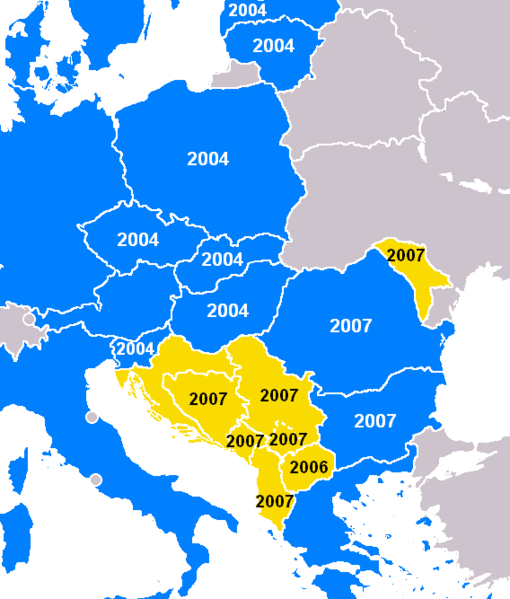 CEFTA - 2007 Az Európai Unióba