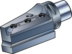 oromant apto csatlakozóelemek satlakozóelem a orout és a T-Max Q-cut leszúró pengékhez oromant apto Radiális szerelés TURN - UN Méretek, mm, coll satlakozóelem a orout és a T-Max Q-cut leszúró