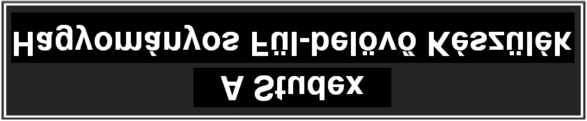 Használati útmutató I. A Studex UO... 2 II. $6WXGH[.pV] OpNHOQ\HL... 3 III. A fülbelövés lépései A. A páciens felkészítése... 4 B. Az Ön felkészülése... 4 C.