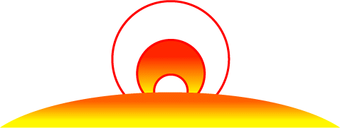 21. ábra. Mágneses hurok a Napon. (Forrás: http://solar.physics.montana.