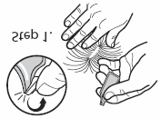 6. MELLÉKHATÁSOK Ritkán idegrendszeri tüneteket (pl. inkordináció, remegés, mozgás zavar, görcsök, pupillatágulat és látászavar) figyeltek meg.