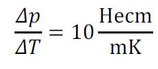 Jones, 1938) T+ΔT fűtőtest