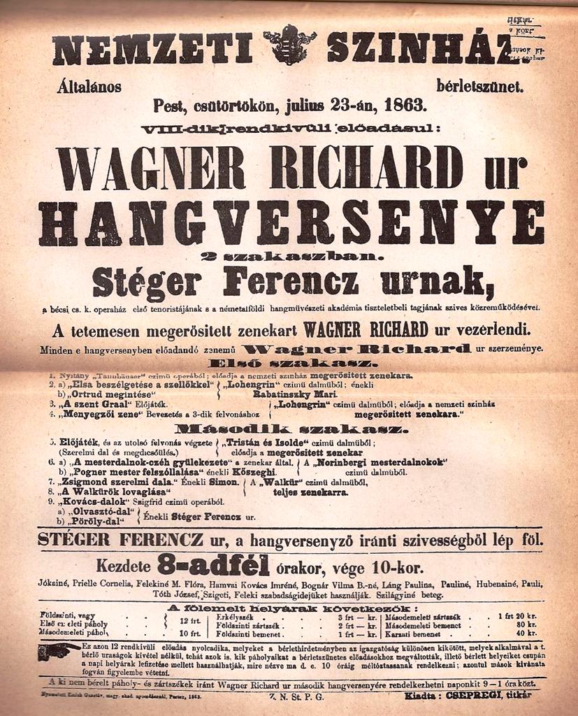 Baselben, 1853-ban, Lisztnél tett látogatása során. Rosti Pál (Rosty-Barkóczi, 1830-1874), ifj.