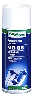 VARYBOND VB 86 Csomagolási egység: 12 x 400ml Hosszantartó rozsdavédelem, nagyon jó korrózióvédelem.