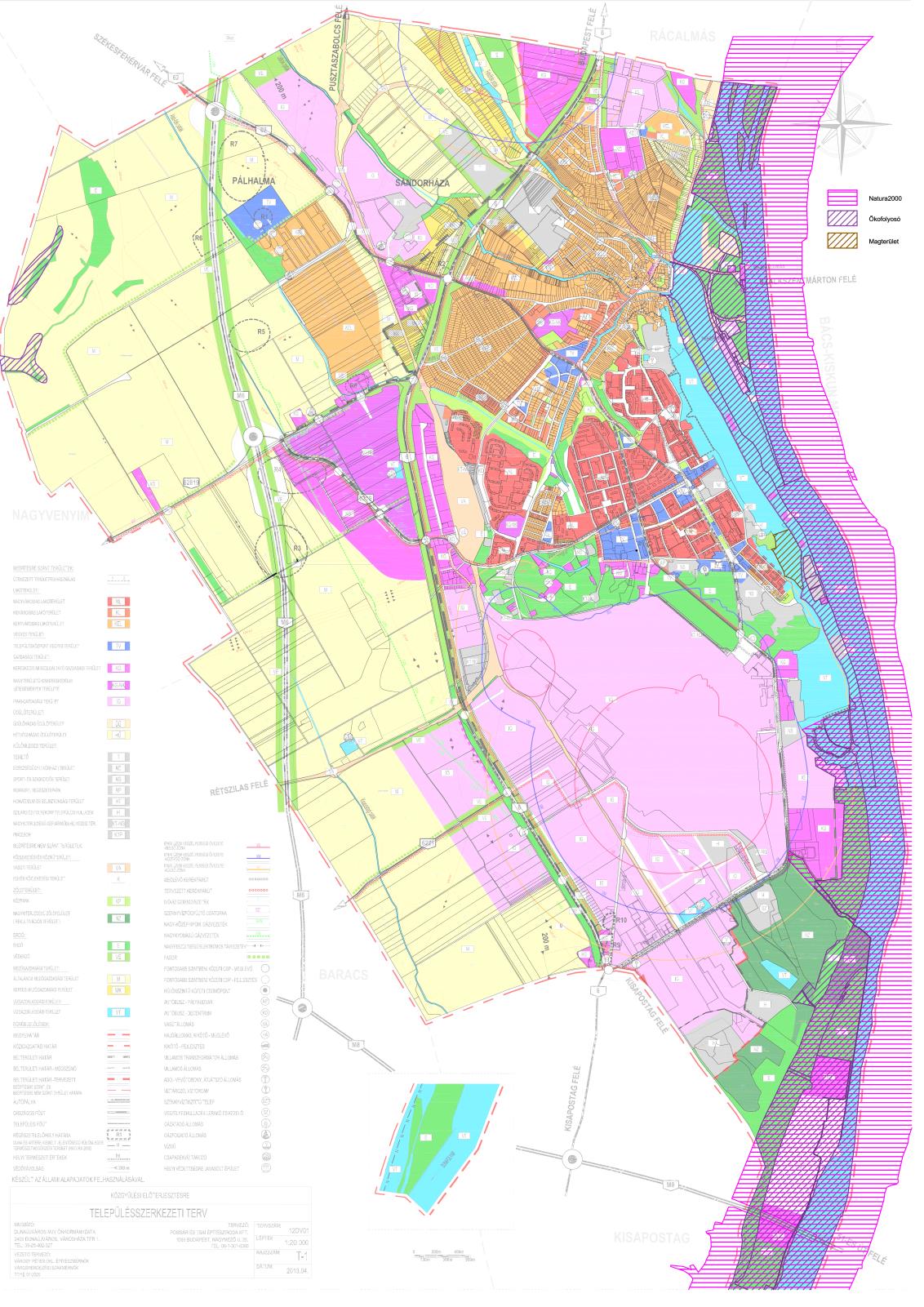 ) KvVM rendelet alapján többek között a Duna és ártere (HUDI20034) is a Natura 2000 területek része (az Európai Unió