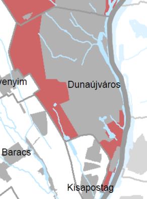 Térségi jelentőségű tájképvédelmi terület övezete Megfelel a FmTrT előírásainak Világörökség és világörökségvárományos terület övezete Megfelel a FmTrT