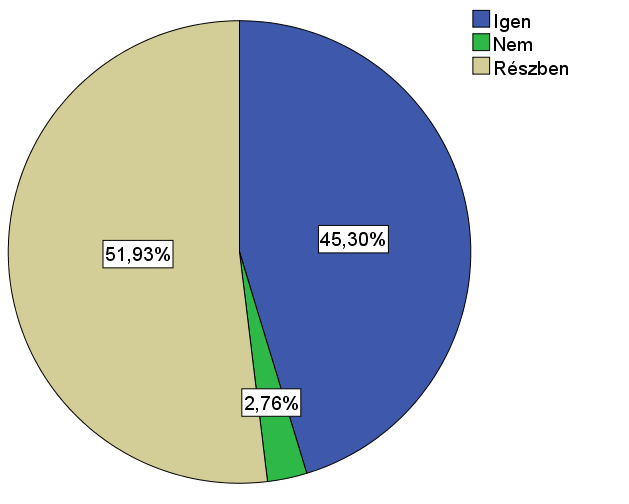 Érdekes ugyanakkor, hogy 8%-nál kevesebb az 51-150 fő közötti foglalkoztató cégek aránya a mintában. A válaszadók közel 40%-az első számú vezető, 25%-a felsővezető, 22%-a középvezető.