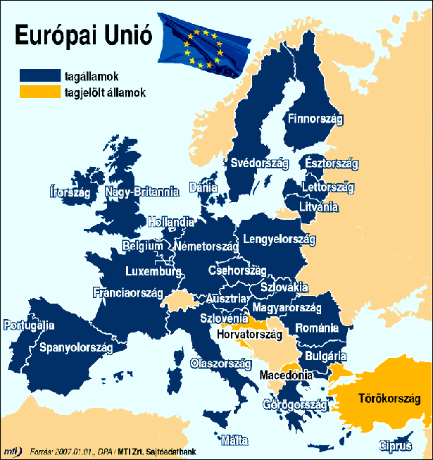 EU tagság