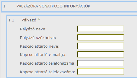 Az E-Tendering rendszerének működését és használatát a Felhasználói kézikönyvből ismerheti meg.