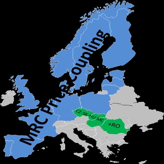 19-ei éles indulással létrejön a CZ-SK-HU-RO piacösszekapcsolás.