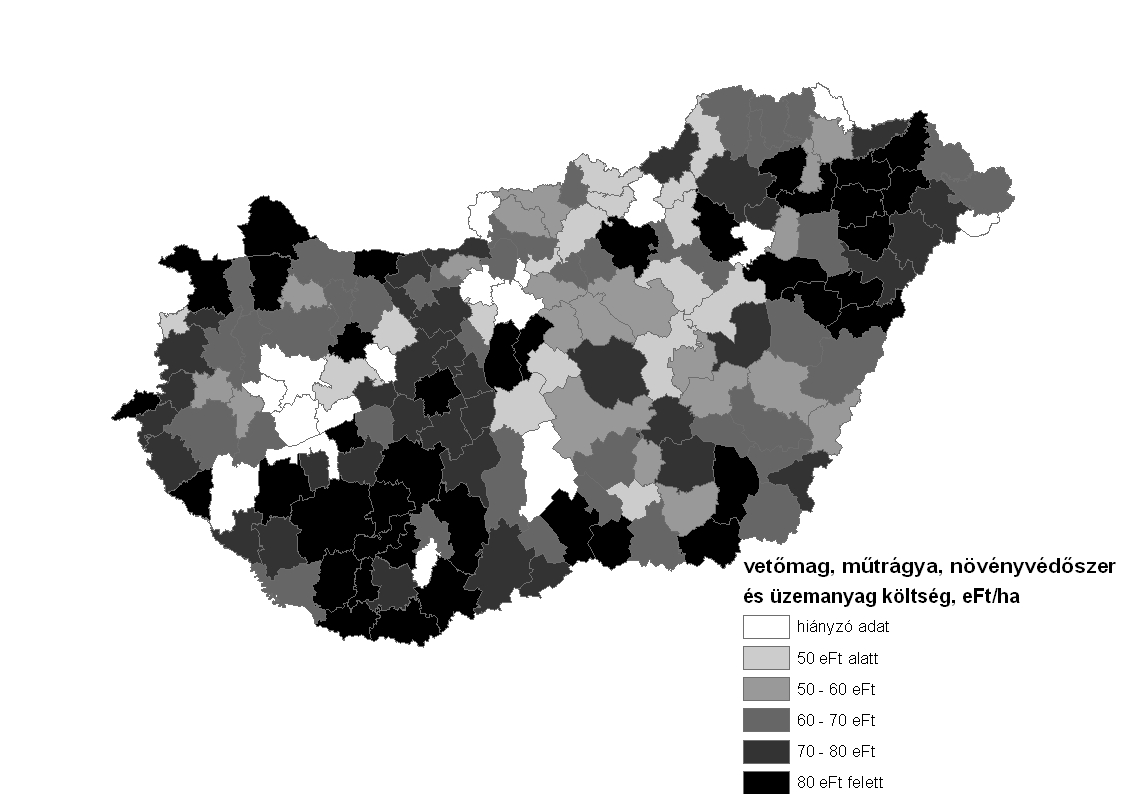 7.4. Idősoros elemzés A növénytermesztő üzemek átlagos össz és részpontszámait tartalmazza a 6. táblázat. A növénytermesztő gazdaságok pontszáma (2003 2007) 6.