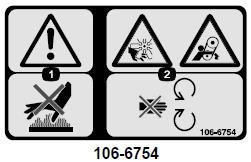 1. Bemenet 2. (nem aktív) 3. Magas hőmérséklet kikapcsolás 4. Magas hőmérséklet figyelmeztetés 5. Kezelő az ülésben 6. TLT 7. Kézifék ki 8. Üres 9. Kimenet 10. TLT 11. Indítás 12.