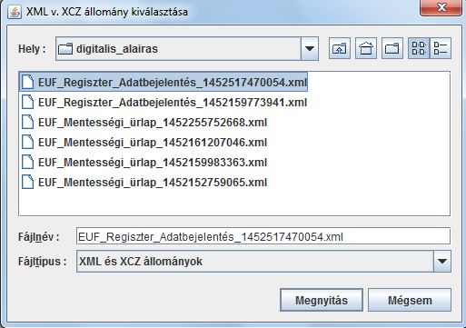 A nyilvántartó az ügyfélkapun beküldött űrlap beküldésére vonatkozóan hivatalos értesítést kap az ügyfélkapun beállított e-mail címére a sikeres beküldésre vonatkozóan.