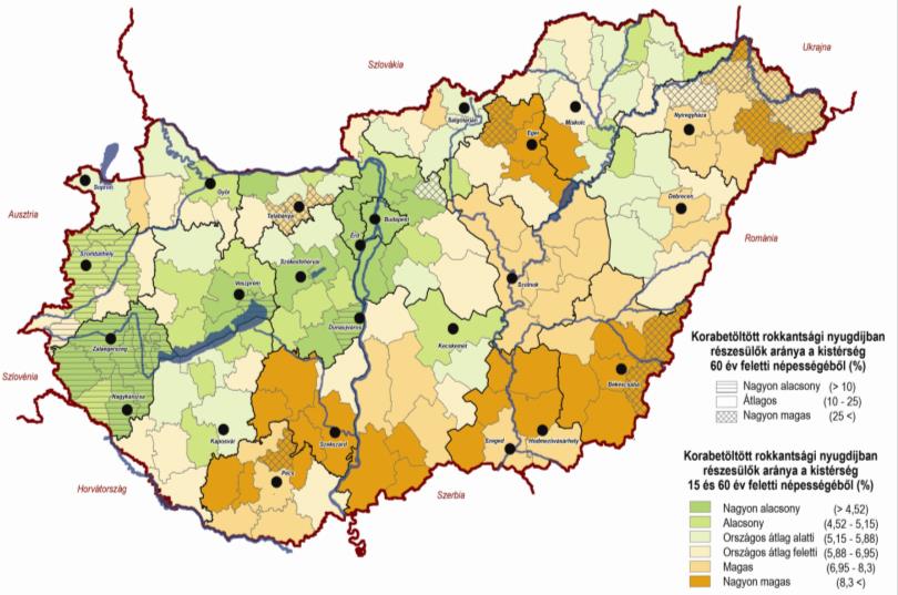 Különösen súlyos a helyzet a szellemi dolgozók bérénél, hiszen ezeknél a Budapesten kívüli Magyarország bére az országos átlag alatti. Csoda, ha elvándorolnak.