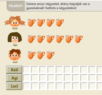 anyagként bármely tankönyv mellé. A feladatok többnyire történetbe ágyazódnak.