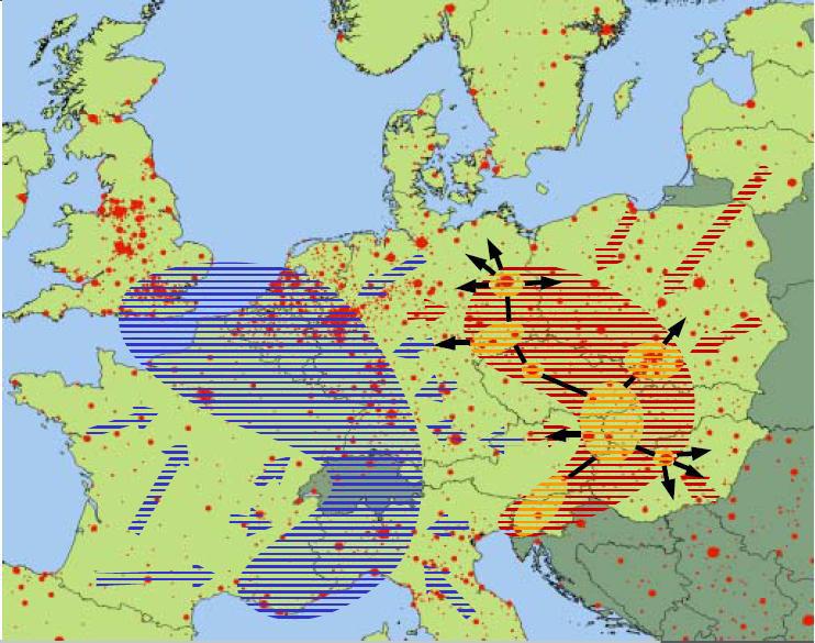 Kelet-Közép-Európa, mint regionális HUB központ A magyar gazdaság integrációja a globális hálózatokba A Kék banán és a Kelet-Európai Banán A