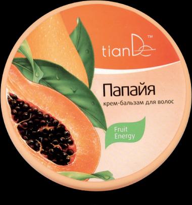 Papaya hajbalzsam Megakadályozza a haj szálkásodását A papaya kivonat B5-vitamint tartalmaz, amely regenerálja a száraz, porózusos és károsodott haj nedvesség tartalmát, segíti a hajnövekedést, a haj