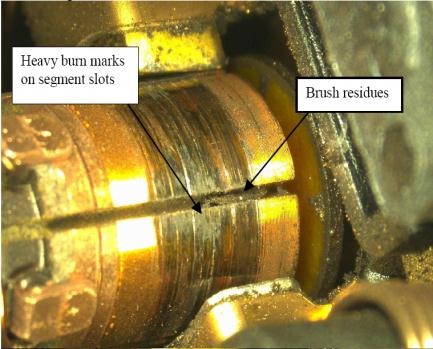 hängt offen PWM jel motorvezérlő Szenzor +5V Szenzorkimenet / pozíció jel Áramfelvétel 0A Nincs kontakt a DC-motor és az elektronika között FSP: