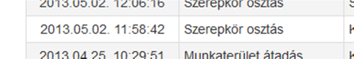 A megjelenő adatok: Kiadva A visszaigazolási kérelem kiadásának időpontja. Visszaigazolás típusa Címzett A visszaigazolási kérelem címzettje.