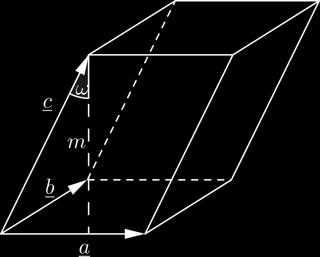 síkban vannak, és a b = 0, majd (0, c) = 0 miatt az abc vegyesszorzat 0 Ha a és b nempárhuzamos vektorok, akkor meghatároznak egy síkot, melyre az ekkor nem nulla a b vektor merőleges A c vektor