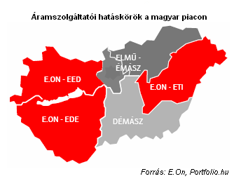 Az oszlopok átlagosan mintegy 30-40 m távolságban helyezkednek el egymástól. Az oszlopok távolsága miatt átlagosan 3 potenciális végpont érhető el egy oszlopról.