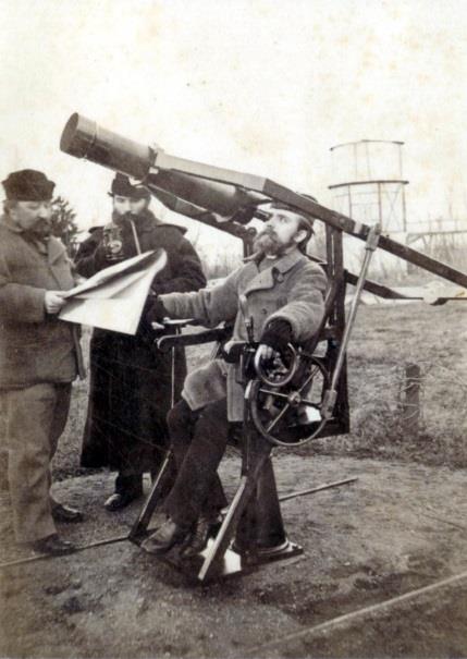 Tudományos élet Ógyallán Hermann Kobold német csillagász Ógyallán dolgozott 1880-1883között.