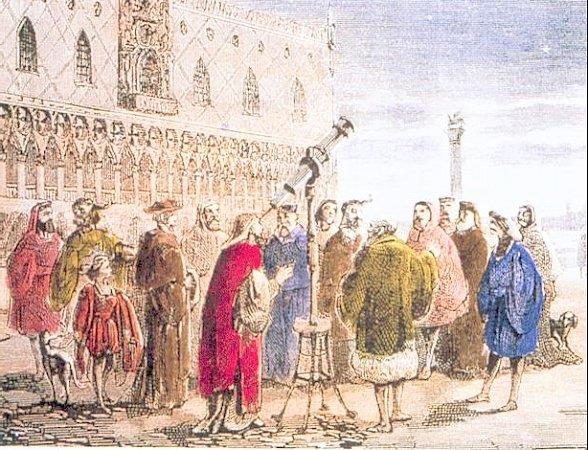 Galileo Galilei (1564-1642) Őt tekinthetjük a modern csillagászat atyjának. 1609.