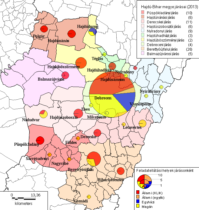 I. 3. Hajdú-Bihar megye szakképzésének bemutatása, értékelése I. 3. 1. Általános áttekintés Hajdú-Bihar megyében a 2012/2013.