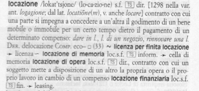 DIZIONARIO DELLA LINGUA ITALIANA Il Sabatini Coletti Versione online settembre 2014 GRADIT TULLIO DE MAURO UTET 2003 Negli strumenti lessicografici Zingarelli, BUR, Hoepli, Dizionario della Tribuna e