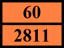 ADR IMDG IATA Fuvarokmány leírása UN 2811 SZERVES, MÉRGEZŐ SZILÁRD ANYAG, M.N.N., 6.1, II, (D/E) UN 2811, 6.1, II 14.3. Szállítási veszélyességi osztály(ok) 6.1 6.1 6.1 14.4. Csomagolási csoport II II II 14.