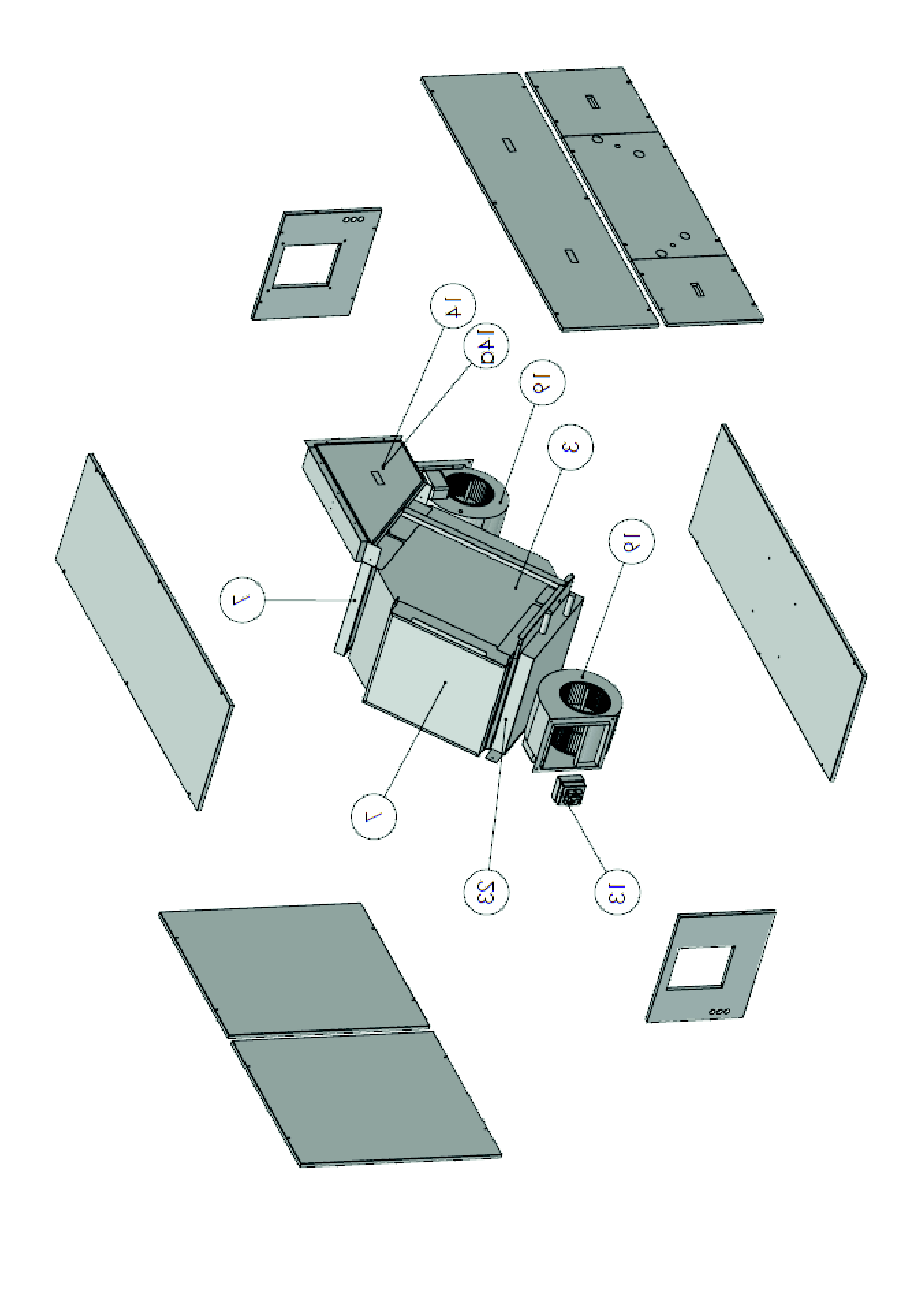 10. CSEREALKATRÉSZEK 10 - SPARE PARTS CFR-90 40 Nagyon magas hatásfokú